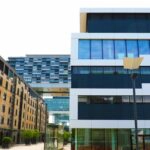 Ein Bürogebäude in Köln, gibt es Besonderheiten bei der gewerblichen Immobilienfinanzierung?