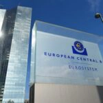 Die EZB in Frankfurt als Symbol für den EZB-Leitzins