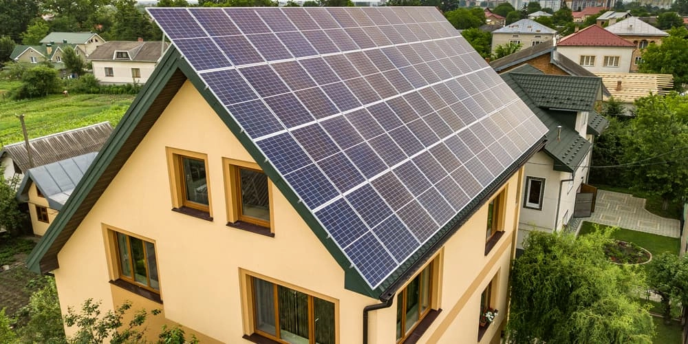 Ein Haus mit Photovoltaikanlage auf dem Dach, kann es zum einem Plusenergiehaus werden?